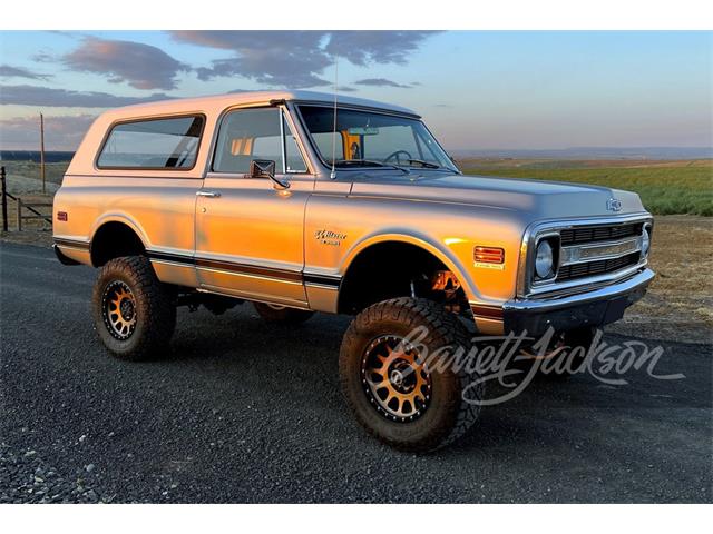 1970 Chevrolet Blazer (CC-1733608) for sale in Las Vegas, Nevada