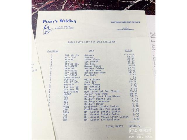 1966 Excalibur SSK Roadster (CC-1733613) for sale in St. Louis, Missouri