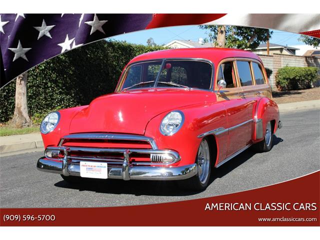 1951 Chevrolet Custom (CC-1733670) for sale in La Verne, California