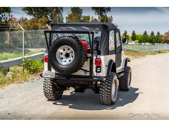 1979 Jeep CJ7 (CC-1733711) for sale in Concord, California