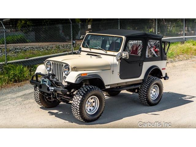 1979 Jeep CJ7 (CC-1733711) for sale in Concord, California