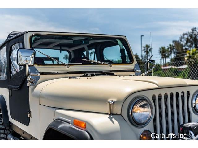 1979 Jeep CJ7 (CC-1733711) for sale in Concord, California