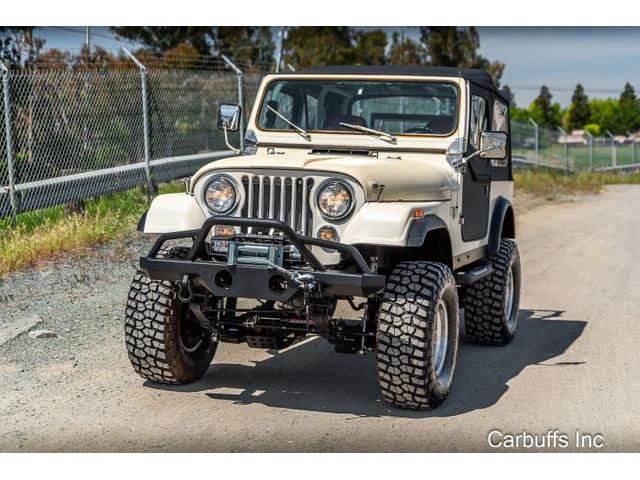 1979 Jeep CJ7 (CC-1733711) for sale in Concord, California