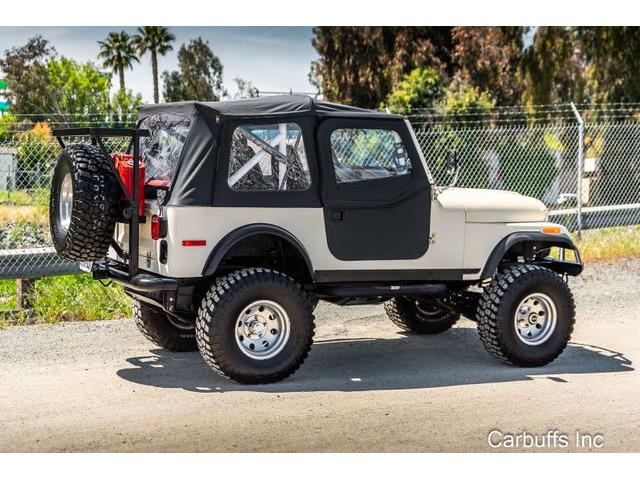 1979 Jeep CJ7 (CC-1733711) for sale in Concord, California