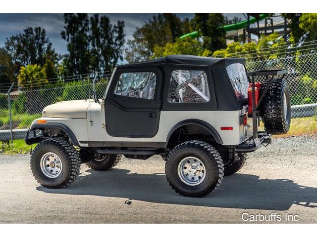 1979 Jeep CJ7 (CC-1733711) for sale in Concord, California