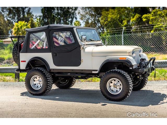 1979 Jeep CJ7 (CC-1733711) for sale in Concord, California