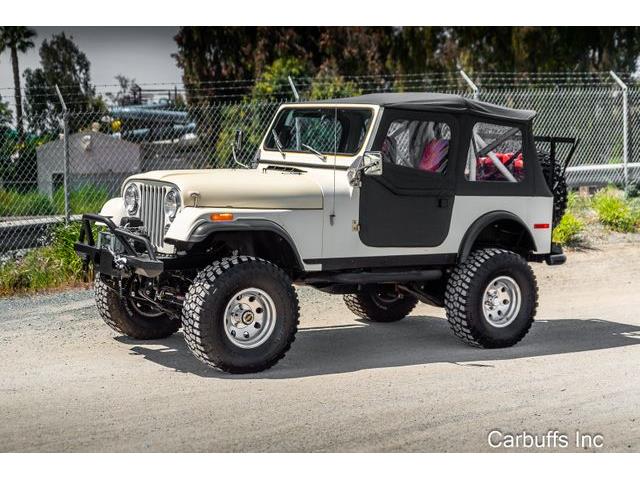1979 Jeep CJ7 (CC-1733711) for sale in Concord, California
