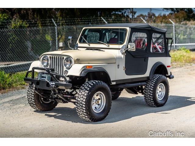 1979 Jeep CJ7 (CC-1733711) for sale in Concord, California