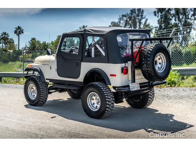 1979 Jeep CJ7 (CC-1733711) for sale in Concord, California