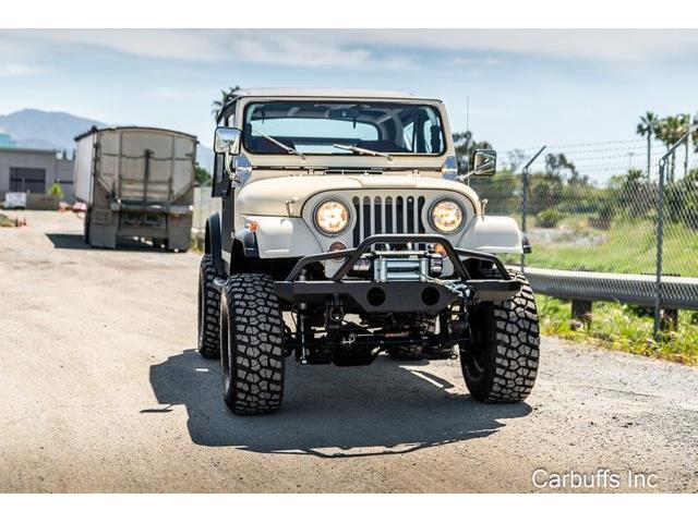 1979 Jeep CJ7 (CC-1733711) for sale in Concord, California
