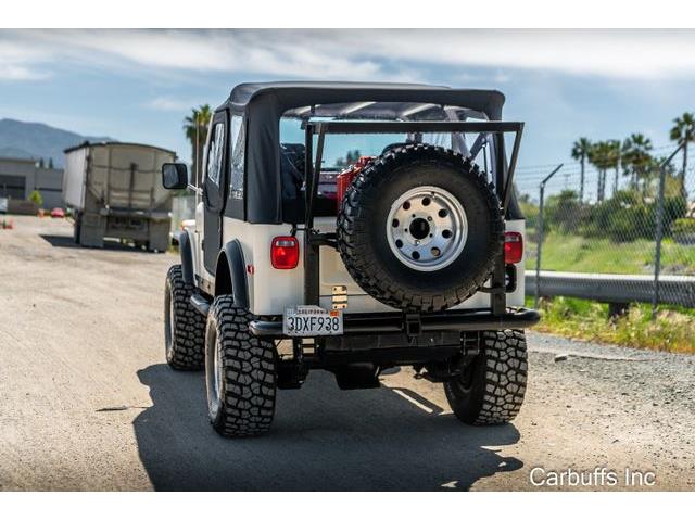 1979 Jeep CJ7 (CC-1733711) for sale in Concord, California