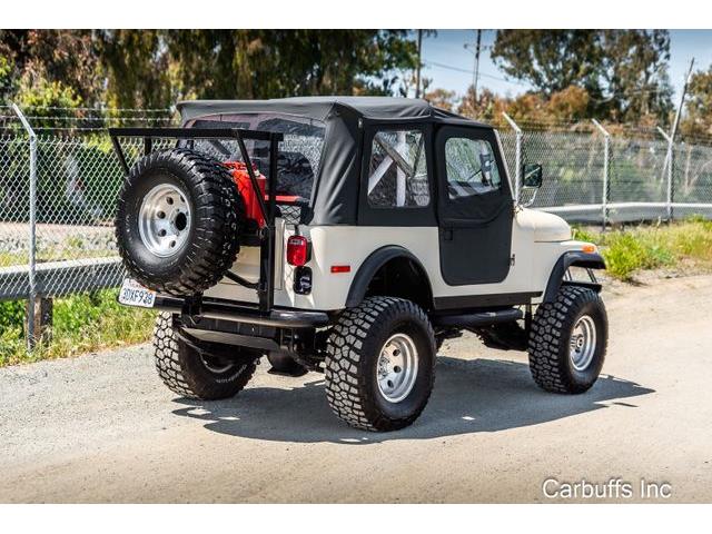 1979 Jeep CJ7 (CC-1733711) for sale in Concord, California