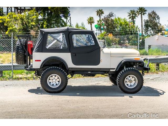 1979 Jeep CJ7 (CC-1733711) for sale in Concord, California