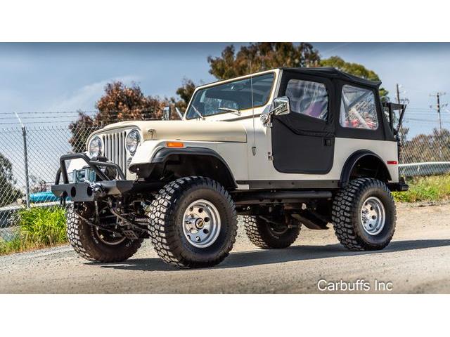 1979 Jeep CJ7 (CC-1733711) for sale in Concord, California