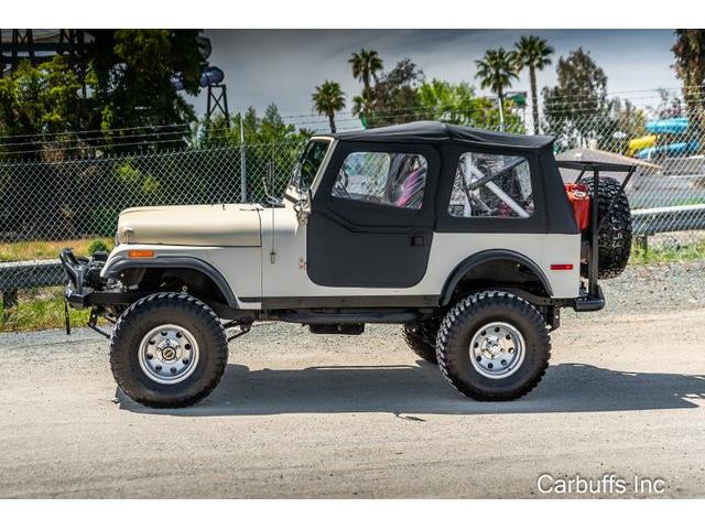 1979 Jeep CJ7 (CC-1733711) for sale in Concord, California