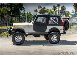 1979 Jeep CJ7 (CC-1733711) for sale in Concord, California