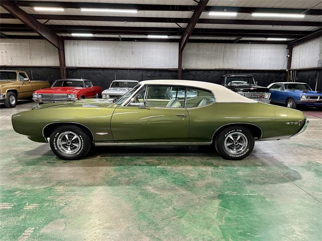 1968 Pontiac GTO (CC-1733732) for sale in Sherman, Texas