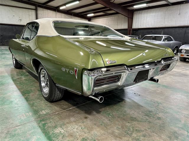 1968 Pontiac GTO (CC-1733732) for sale in Sherman, Texas