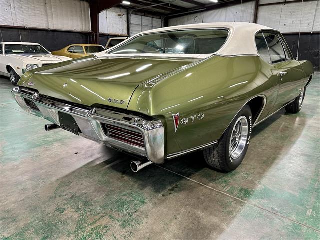 1968 Pontiac GTO (CC-1733732) for sale in Sherman, Texas