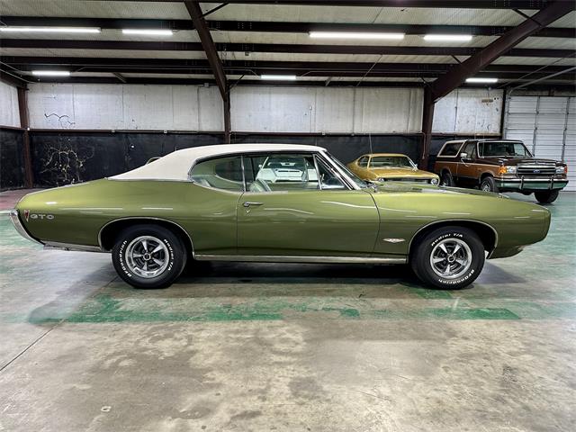 1968 Pontiac GTO (CC-1733732) for sale in Sherman, Texas