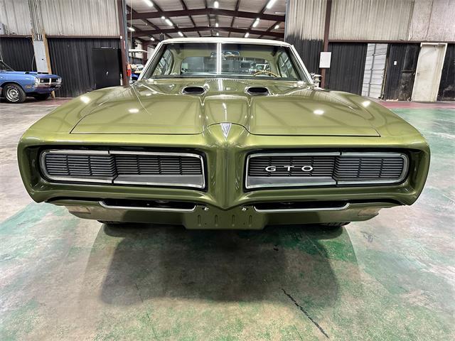 1968 Pontiac GTO (CC-1733732) for sale in Sherman, Texas