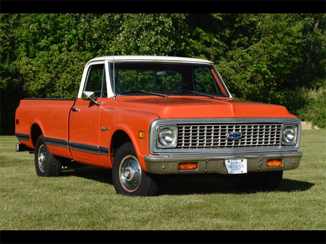 1972 Chevrolet C10 (CC-1733740) for sale in Greenfield, Indiana