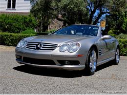 2005 Mercedes-Benz SL55 (CC-1733741) for sale in Sonoma, California