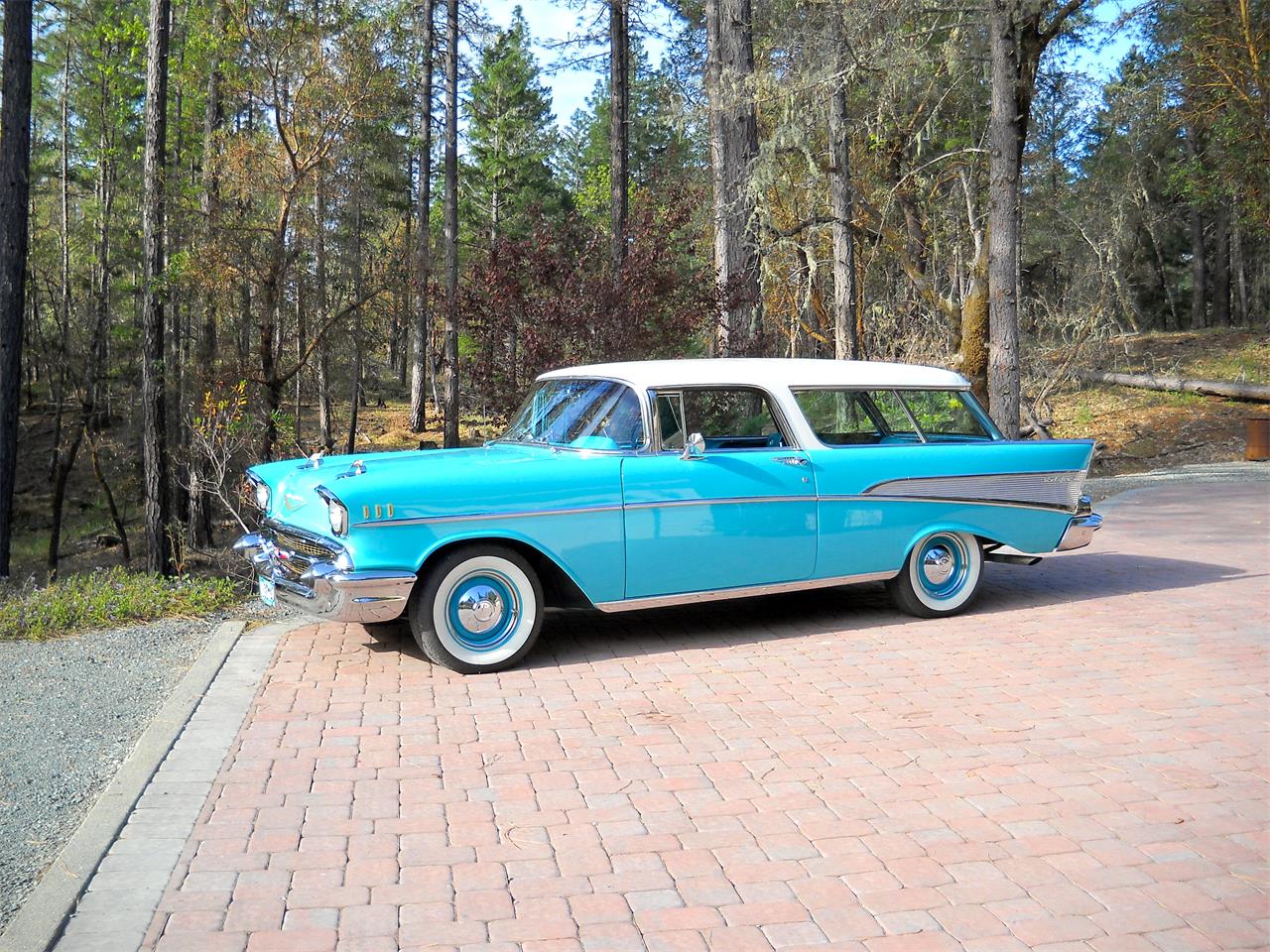 1957 Chevrolet Bel Air Nomad in Merlin, Oregon