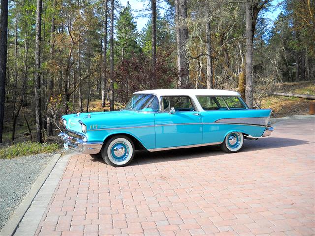 1957 Chevrolet Bel Air Nomad (CC-1733785) for sale in Merlin, Oregon