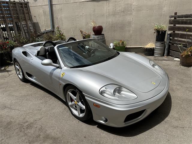 2002 Ferrari 360 (CC-1733791) for sale in Oakland, California