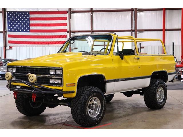 1990 Chevrolet Blazer For Sale Cc 1733814