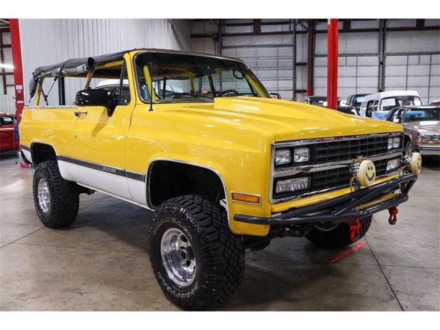 1990 Chevrolet Blazer For Sale Cc 1733814