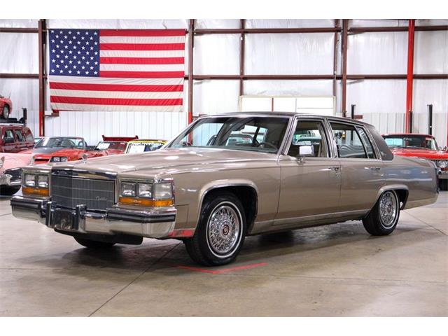1986 Cadillac Fleetwood (CC-1733815) for sale in Kentwood, Michigan