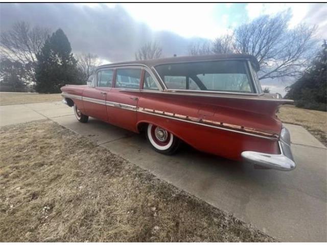 1959 Chevrolet Nomad (CC-1733860) for sale in Cadillac, Michigan