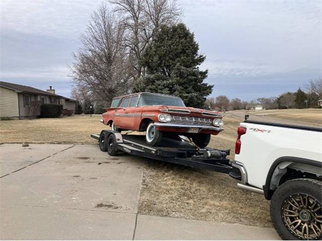 1959 Chevrolet Nomad (CC-1733860) for sale in Cadillac, Michigan
