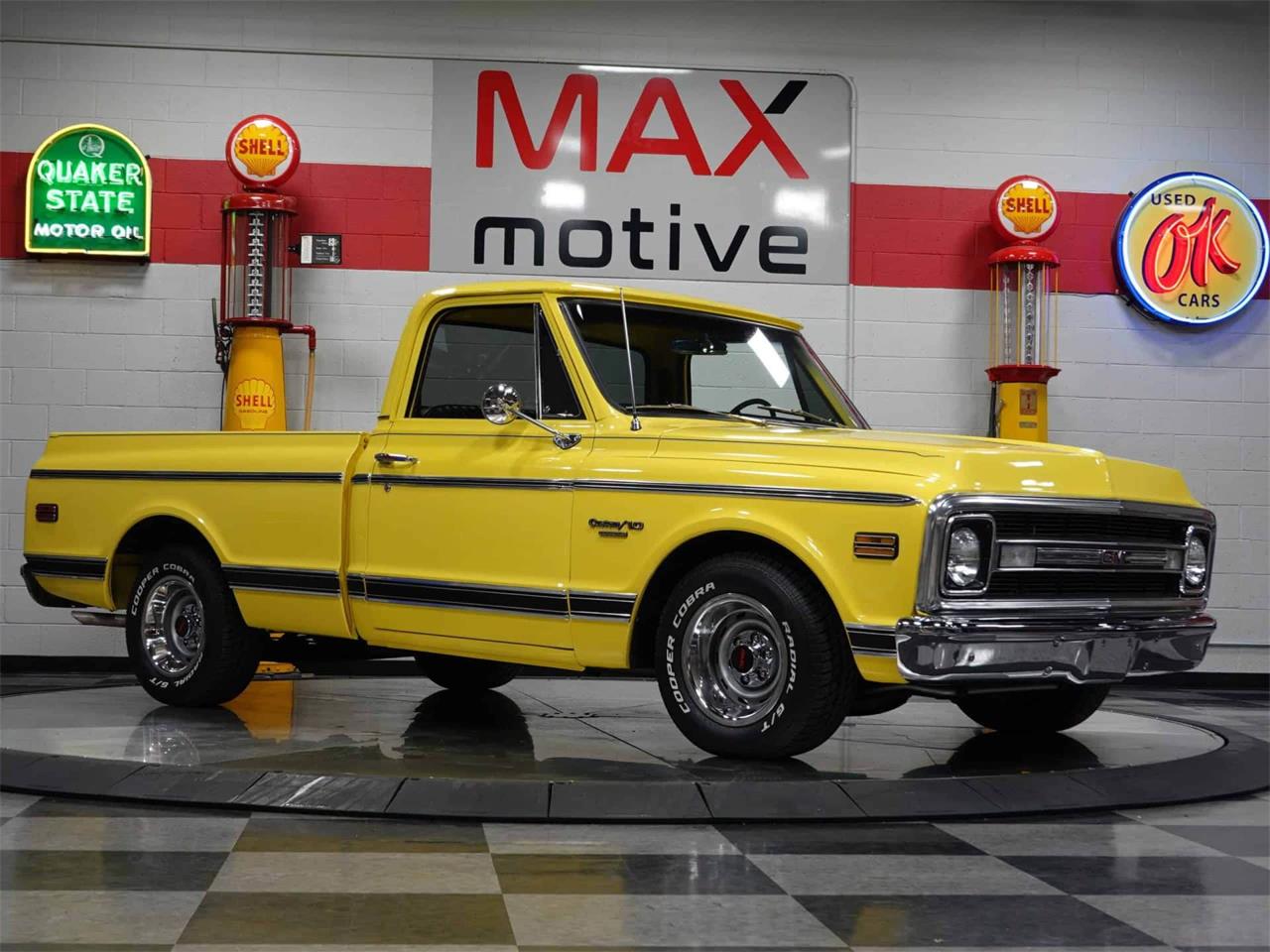 1969 GMC Custom for Sale | ClassicCars.com | CC-1733900