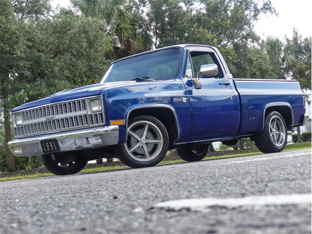 1981 GMC Sierra (CC-1733964) for sale in Palmetto, Florida