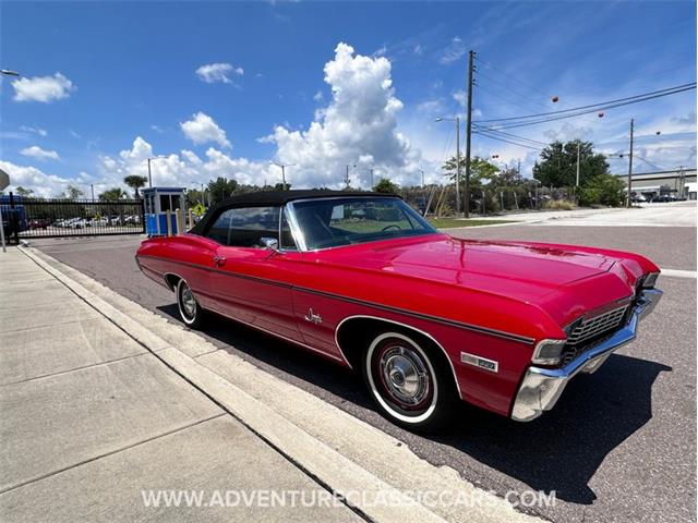 1968 Chevrolet Impala for Sale | ClassicCars.com | CC-1734045