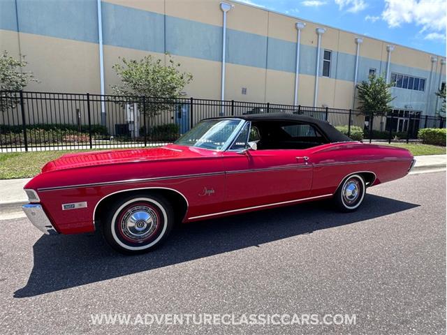 1968 Chevrolet Impala for Sale | ClassicCars.com | CC-1734045