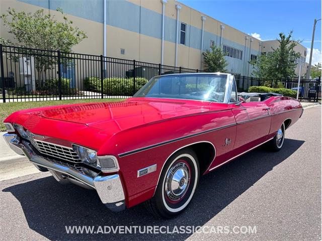 1968 Chevrolet Impala for Sale | ClassicCars.com | CC-1734045