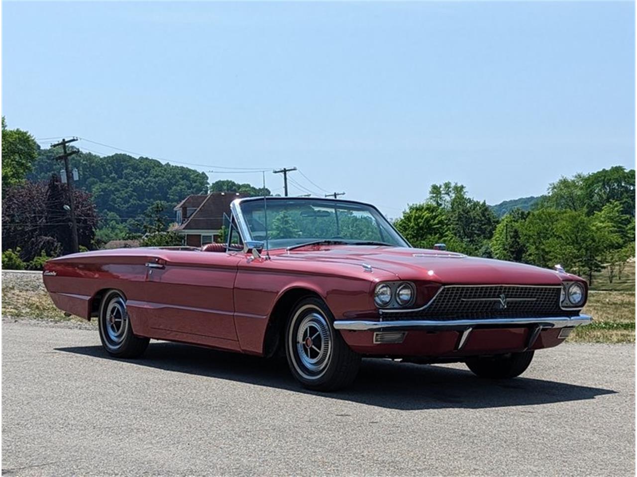 1966 Ford Thunderbird For Sale | ClassicCars.com | CC-1734056