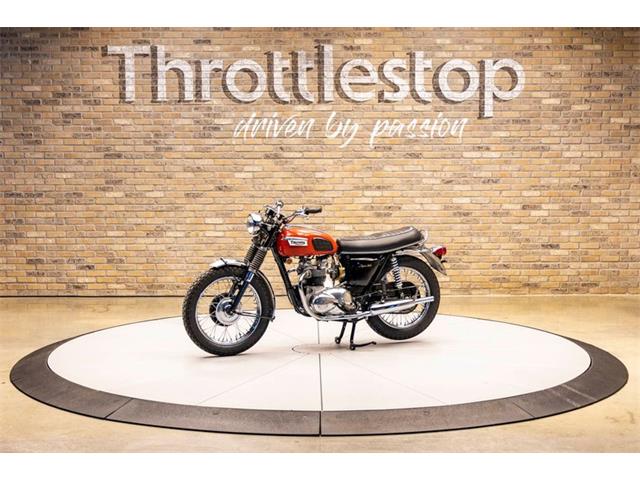 1970 Triumph Tiger (CC-1734077) for sale in Elkhart Lake, Wisconsin