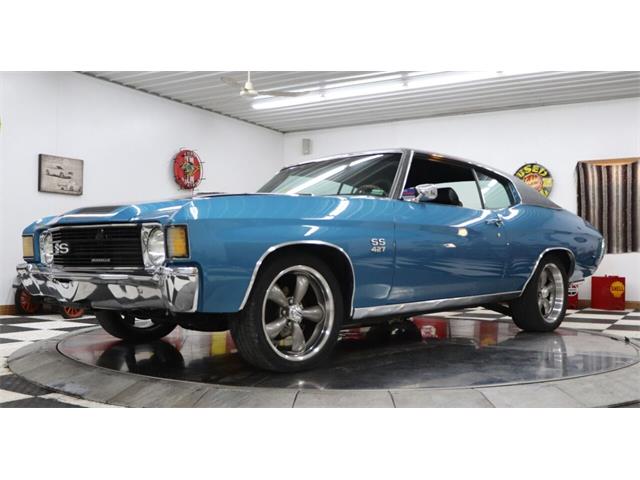 1972 Chevrolet Chevelle (CC-1730408) for sale in Clarence, Iowa