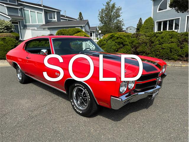 1970 Chevrolet Chevelle (CC-1734091) for sale in Milford City, Connecticut