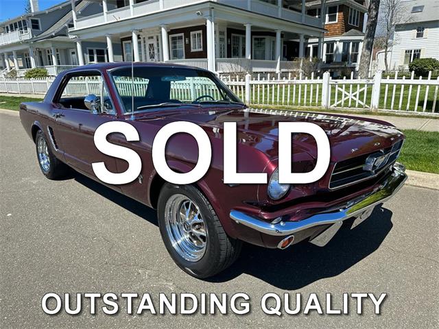 1965 Ford Mustang (CC-1734104) for sale in Milford City, Connecticut
