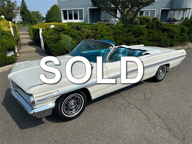 1962 Pontiac Bonneville (CC-1734115) for sale in Milford City, Connecticut