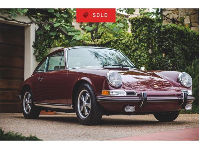 1969 Porsche 911S (CC-1734119) for sale in Fallbrook, California