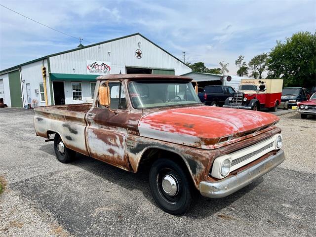 1966 Chevrolet C10 (CC-1734125) for sale in Knightstown, Indiana