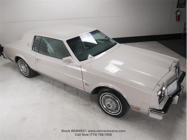 1984 Buick Riviera (CC-1734128) for sale in Reno, Nevada