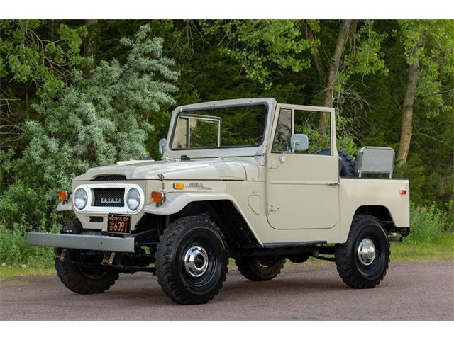 1970 Toyota Land Cruiser (CC-1734130) for sale in Sioux Falls, South Dakota